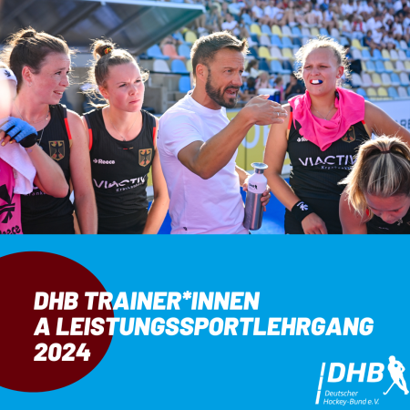 DHB Trainer*innen A Leistungssportlehrgang 2024