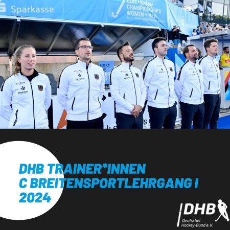 DHB Trainer*innen C Breitensportlehrgang I 2024