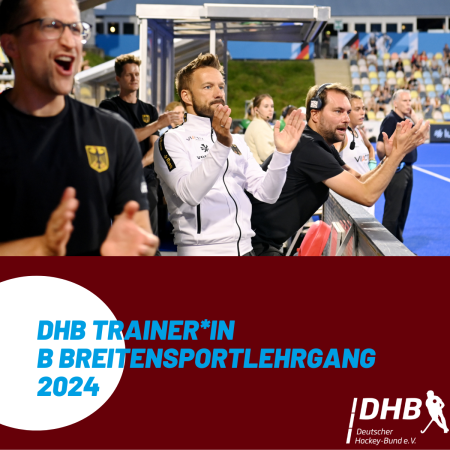 DHB Trainer*innen B Breitensportlehrgang 2024