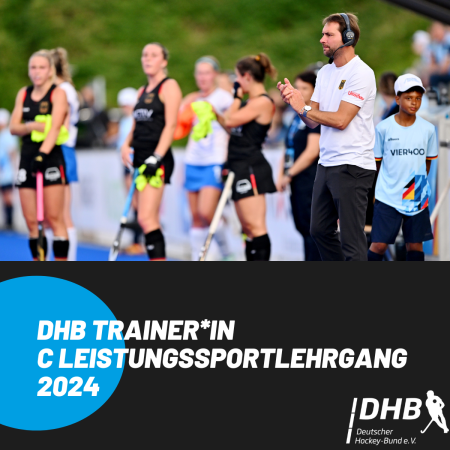 DHB Trainer*innen C Leistungssportlehrgang II 2024