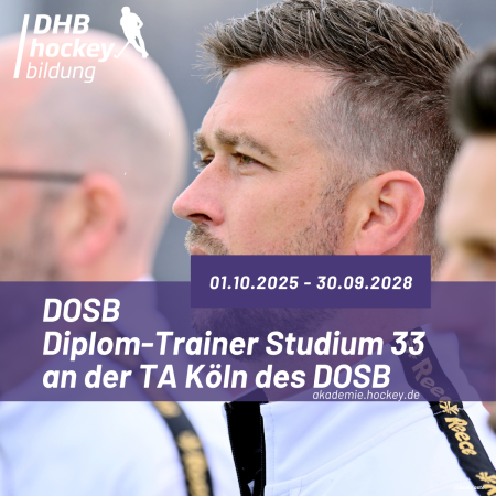 Diplom-Trainer-Studium 33 an der Trainerakademie Köln des DOSB