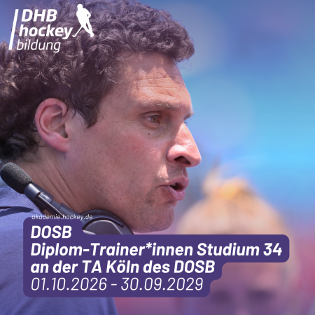 Diplom-Trainer-Studium 34 an der Trainerakademie Köln des DOSB