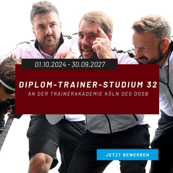 Diplom-Trainer-Studium 32 an der Trainerakademie Köln des DOSB