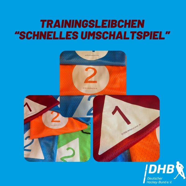 Trainingsleibchen "schnelles Umschaltspiel"