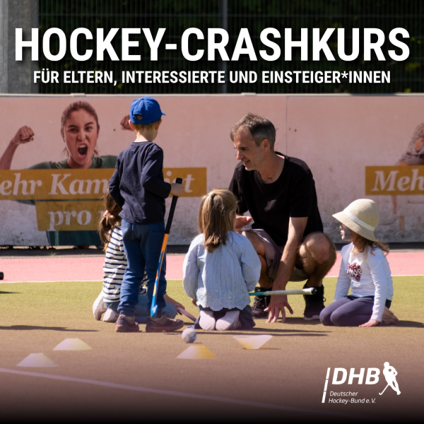 DHB Hockey-Crashkurs für Eltern, Interessierte und Einsteiger*innen // Ingersheim