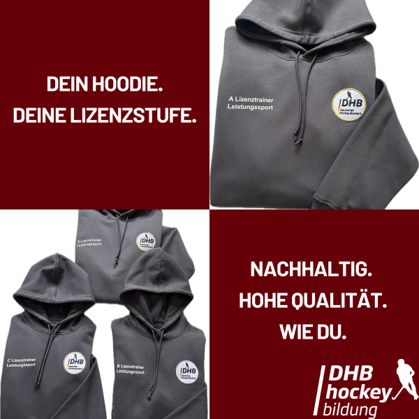 Hoodie DHB Lizenztrainer*innen