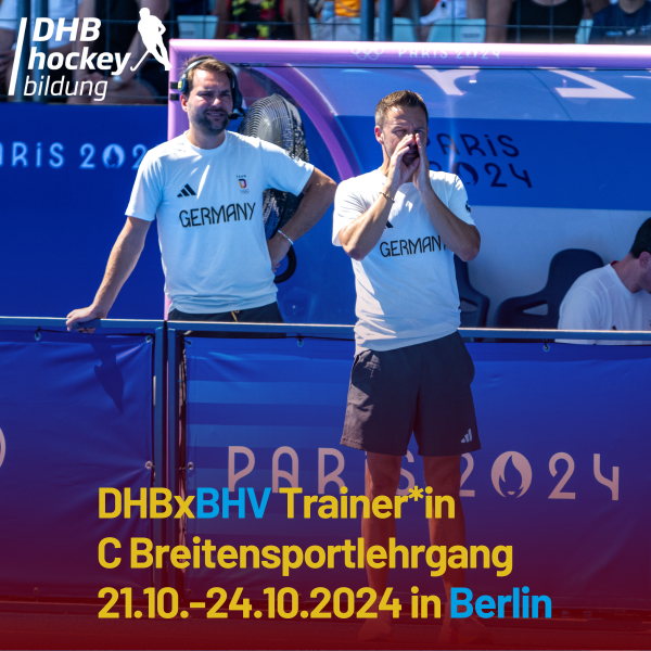 DHBxBHV Trainer*in C Breitensportlehrgang Berlin