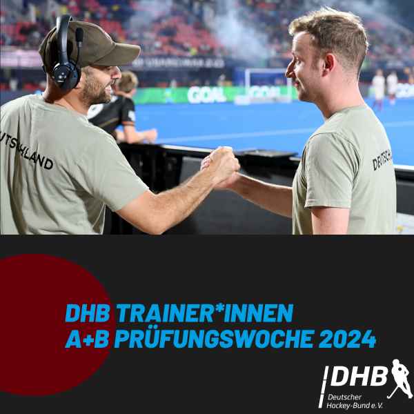 DHB Trainer*innen A+B Prüfungswoche - Hospitationen