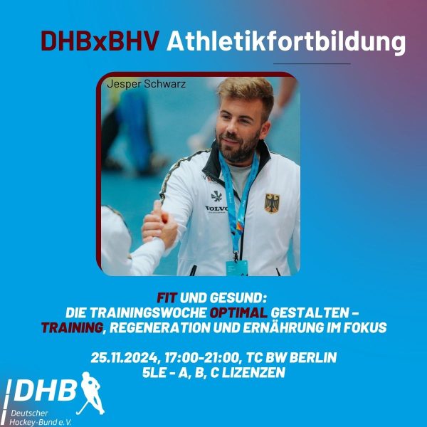 DHBxBHV Athletikfortbildung