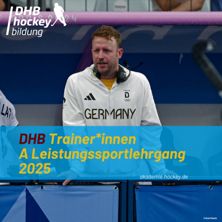 DHB Trainer*innen A Leistungssportlehrgang 2025