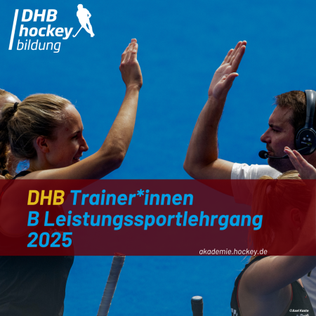 DHB Trainer*innen B Leistungssportlehrgang 2025