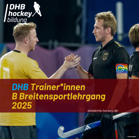 DHB Trainer*innen B Breitensportlehrgang 2025