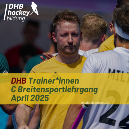 DHB Trainer*innen C Breitensportlehrgang April 2025