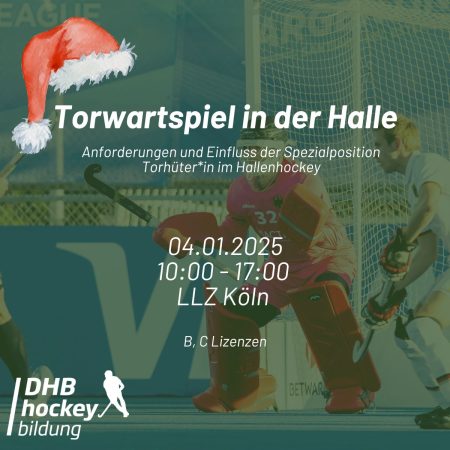 WHV Fortbildung - Torwartspiel in der Halle