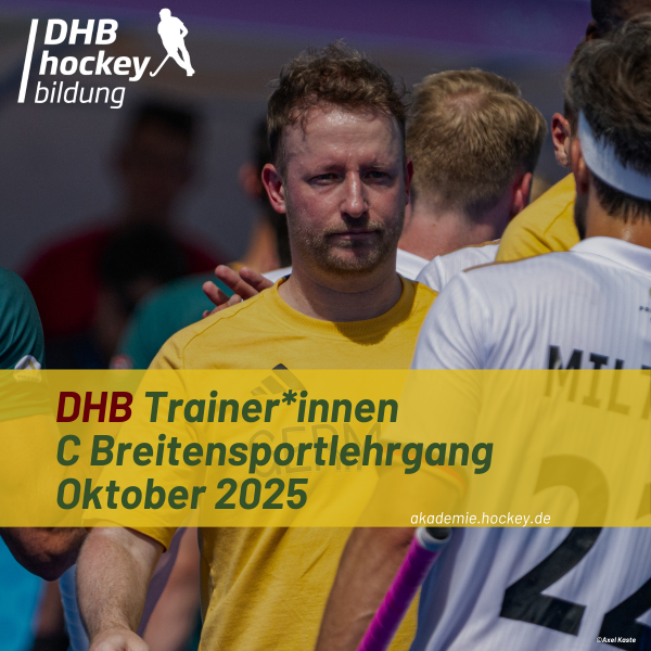 DHB Trainer*innen C Breitensportlehrgang Oktober 2025