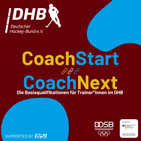 DHB CoachStart & CoachNext