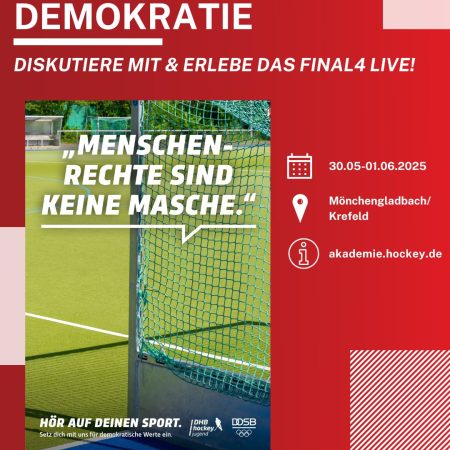 Hockey & Demokratie