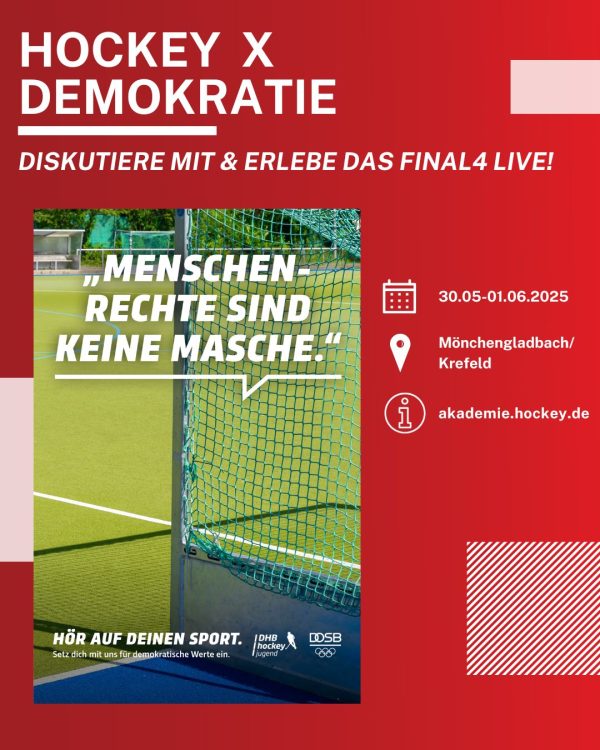 Hockey & Demokratie