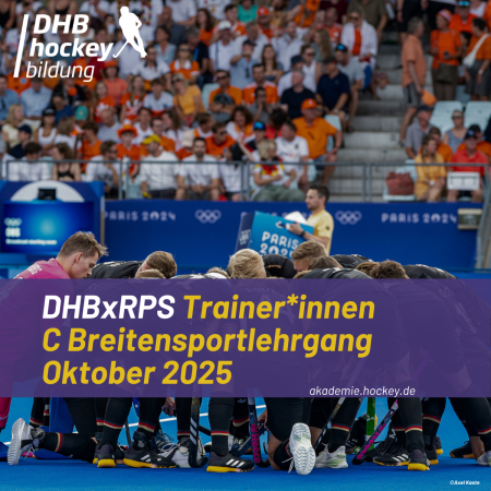 DHBxRPS Trainer*innen C Breitensportlehrgang Oktober 2025
