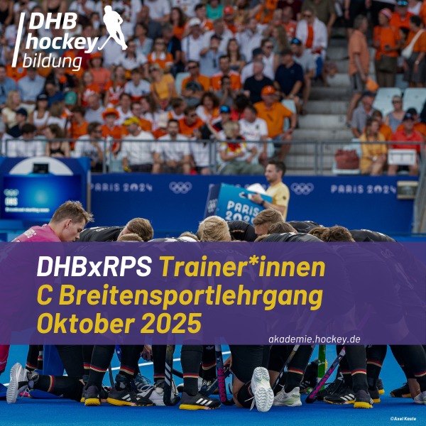 DHBxRPS Trainer*innen C Breitensportlehrgang Oktober 2025