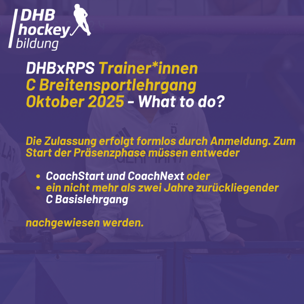 DHBxRPS Trainer*innen C Breitensportlehrgang Oktober 2025 – Bild 3