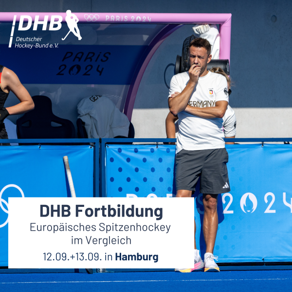 DHB Fortbildung - Europäisches Spitzenhockey im Vergleich (Hamburg)
