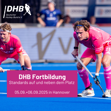 DHB Fortbildung - Standards auf und neben dem Platz