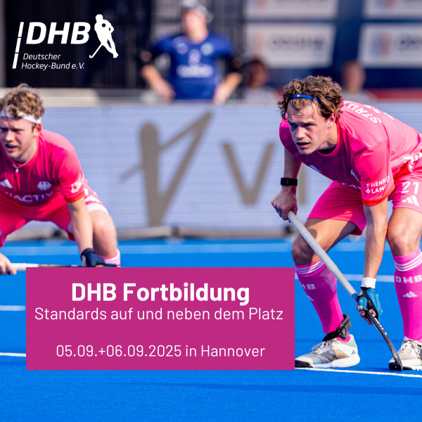 DHB Fortbildung - Standards auf und neben dem Platz