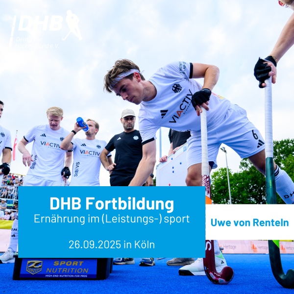 DHB Fortbildung - Ernährung im (Leistungs-) Sport
