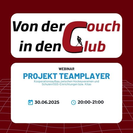 Von der Couch in den Club - Projekt TEAMPLAYER