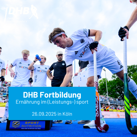 DHB Fortbildung - Ernährung im (Leistungs-) Sport