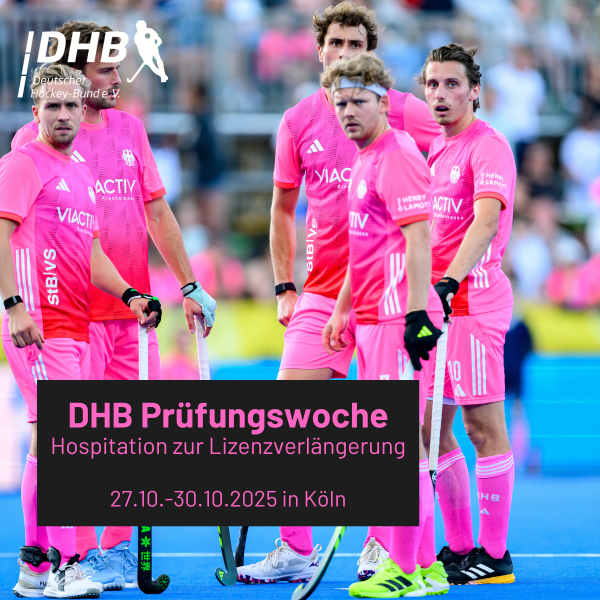 DHB Prüfungswoche 2025 - Hospitationen zur Lizenzverlängerung