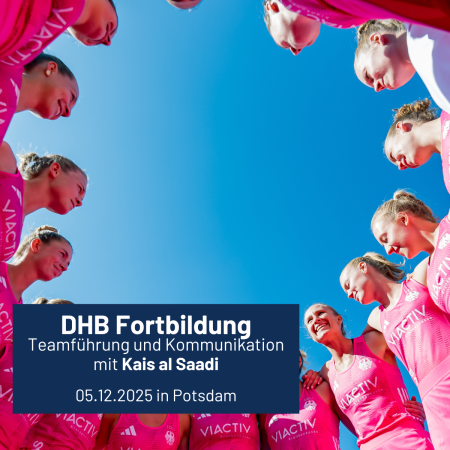DHB Fortbildung - Teamführung und Kommunikation