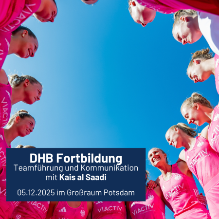 DHB Fortbildung - Teamführung und Kommunikation