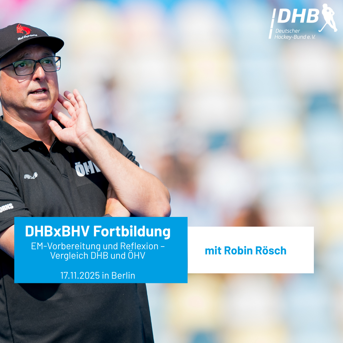 DHBxBHV Fortbildung - EM Vergleich DHB und ÖHV