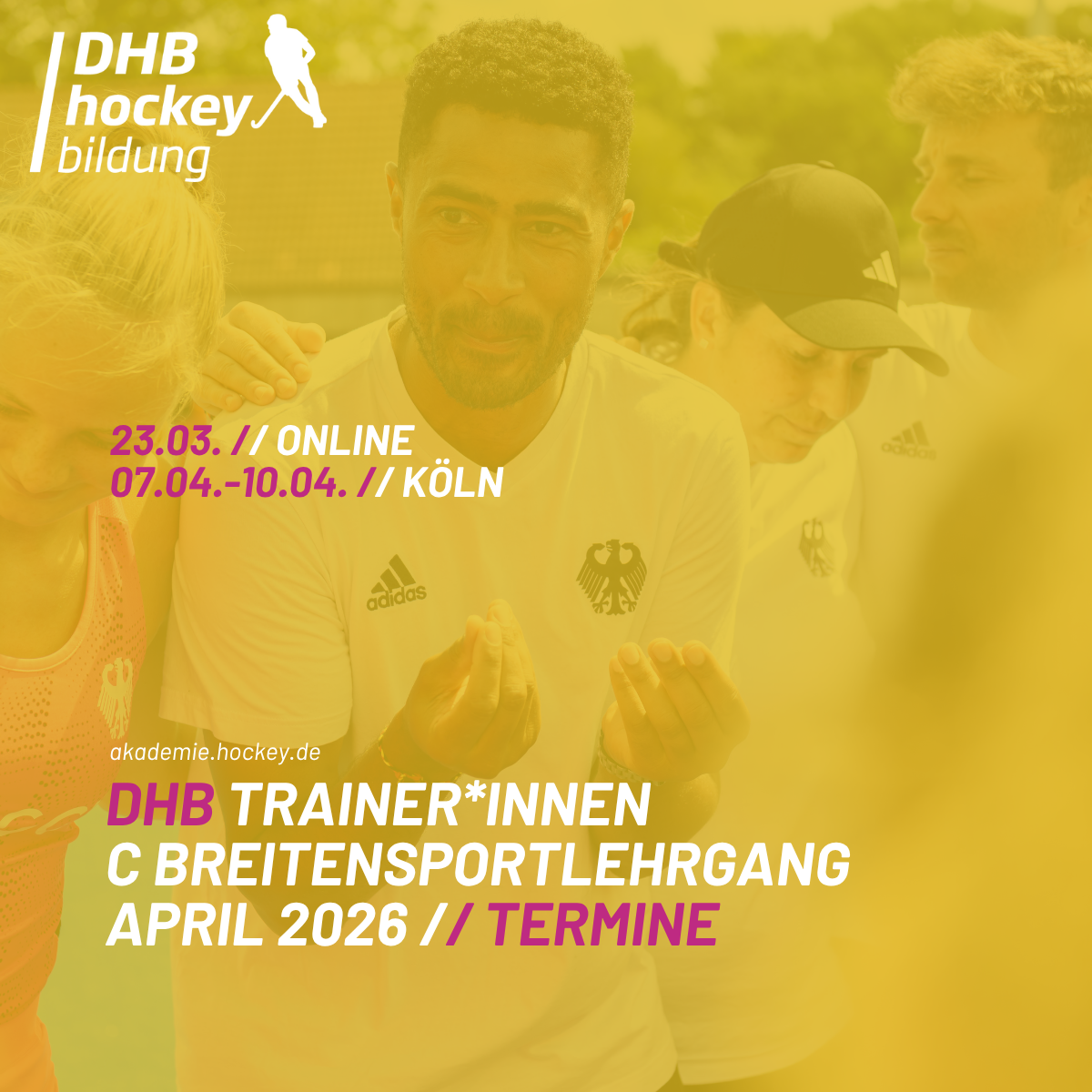 DHB Trainer*innen C Breitensportlehrgang April 2026 – Bild 2