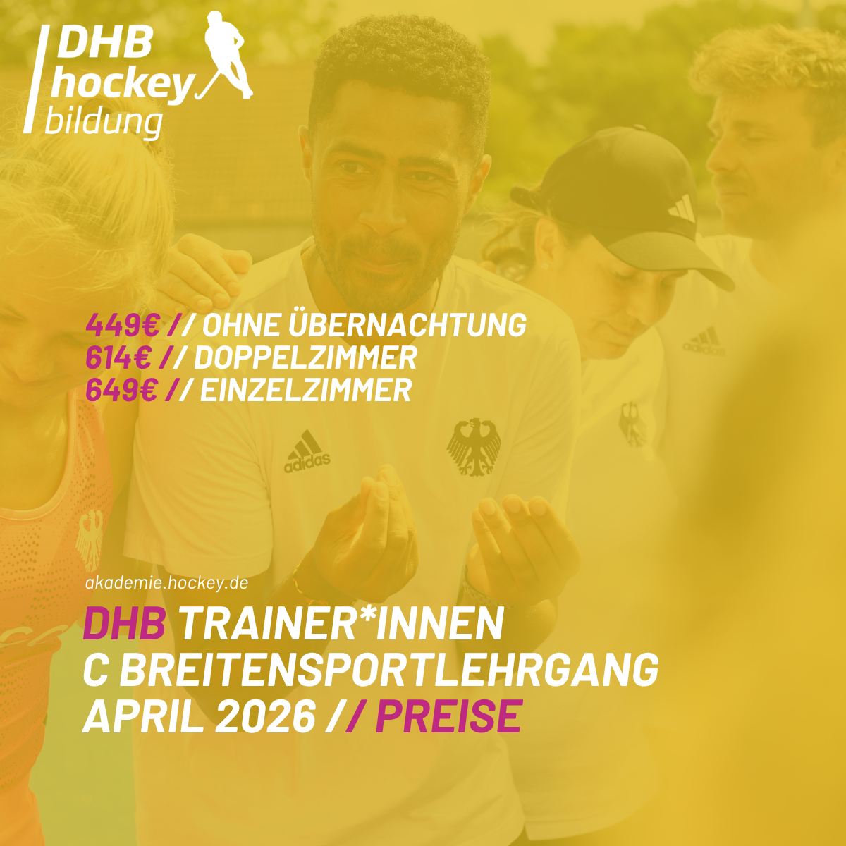 DHB Trainer*innen C Breitensportlehrgang April 2026 – Bild 3