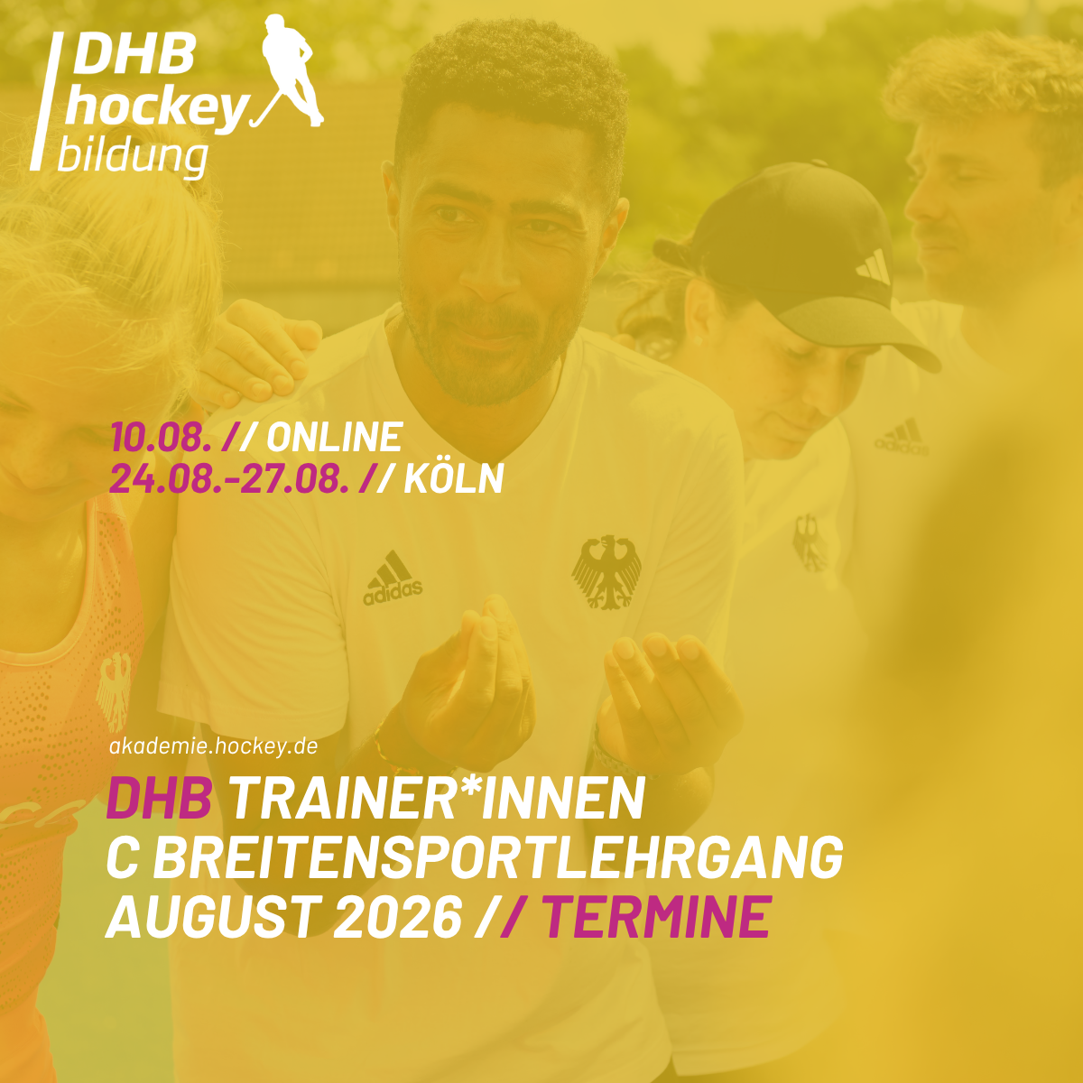 DHB Trainer*innen C Breitensportlehrgang August 2026 – Bild 2