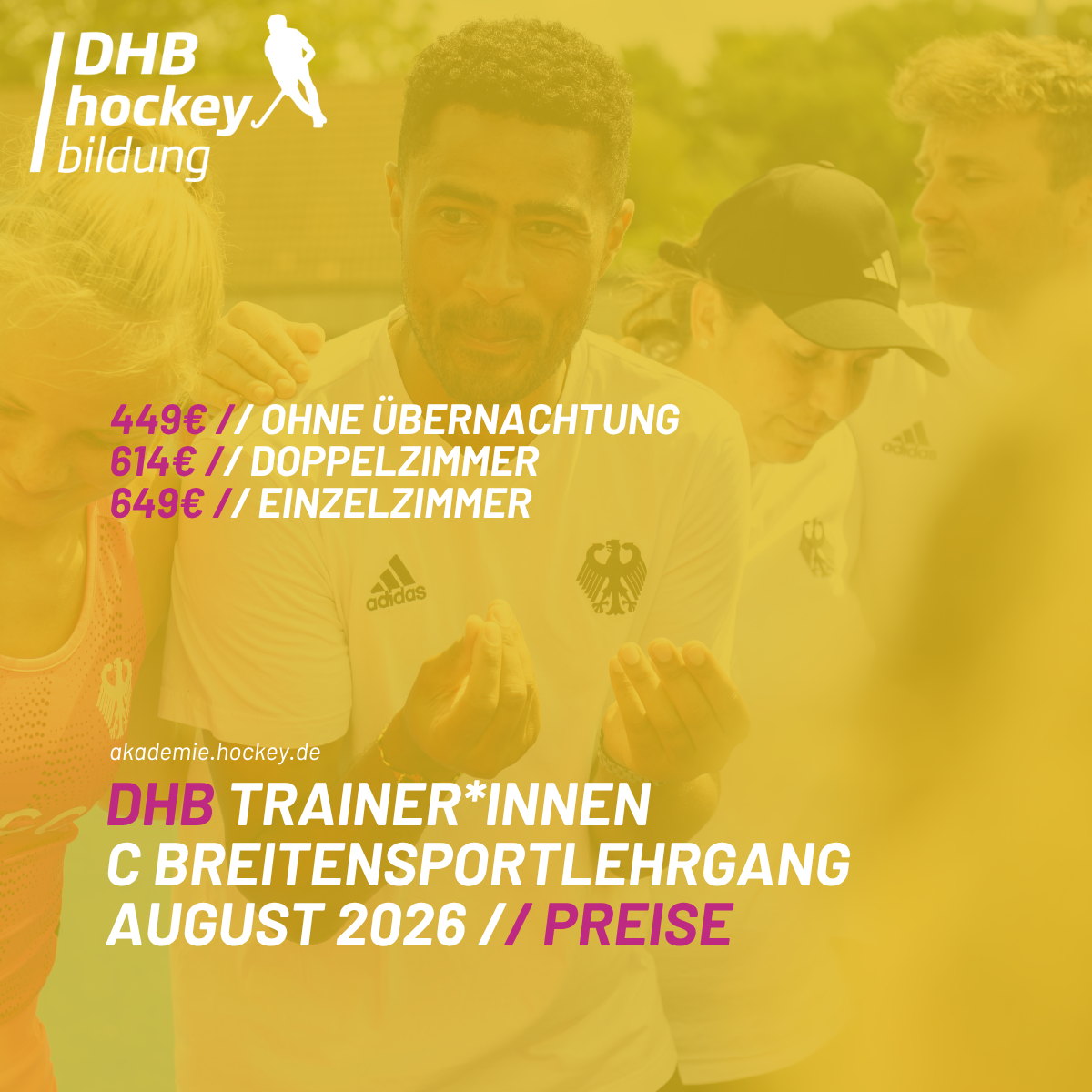 DHB Trainer*innen C Breitensportlehrgang August 2026 – Bild 3