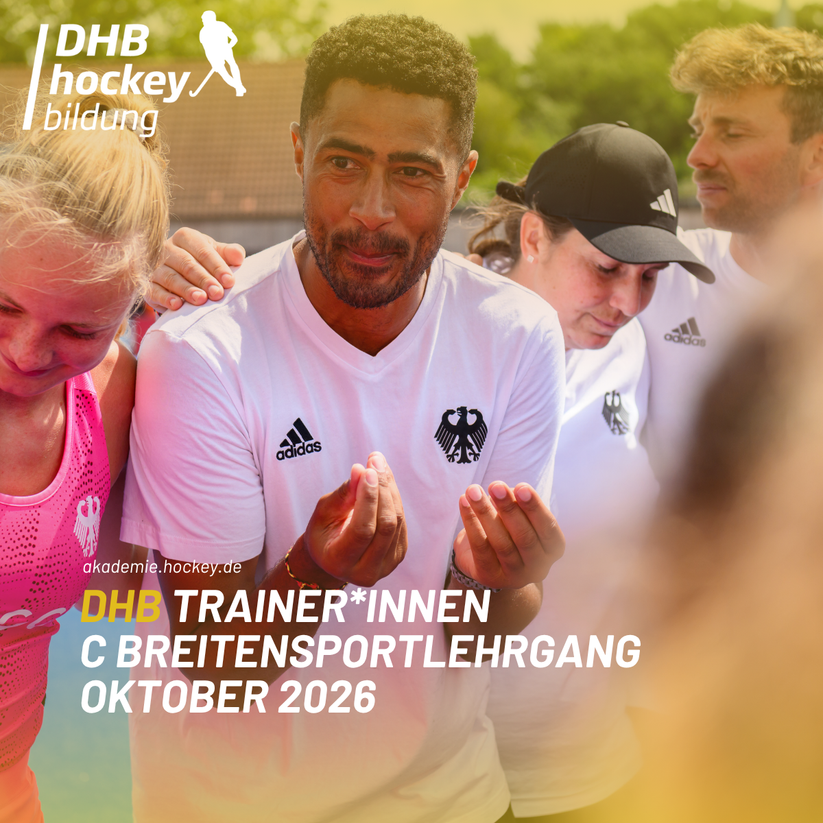 DHB Trainer*innen C Breitensportlehrgang Oktober 2026