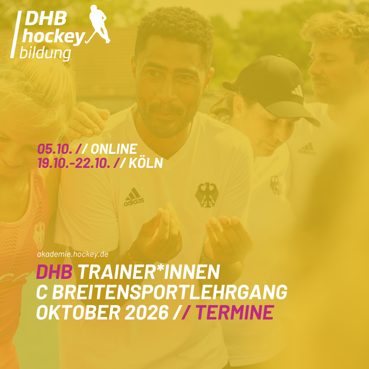DHB Trainer*innen C Breitensportlehrgang Oktober 2026 – Bild 2