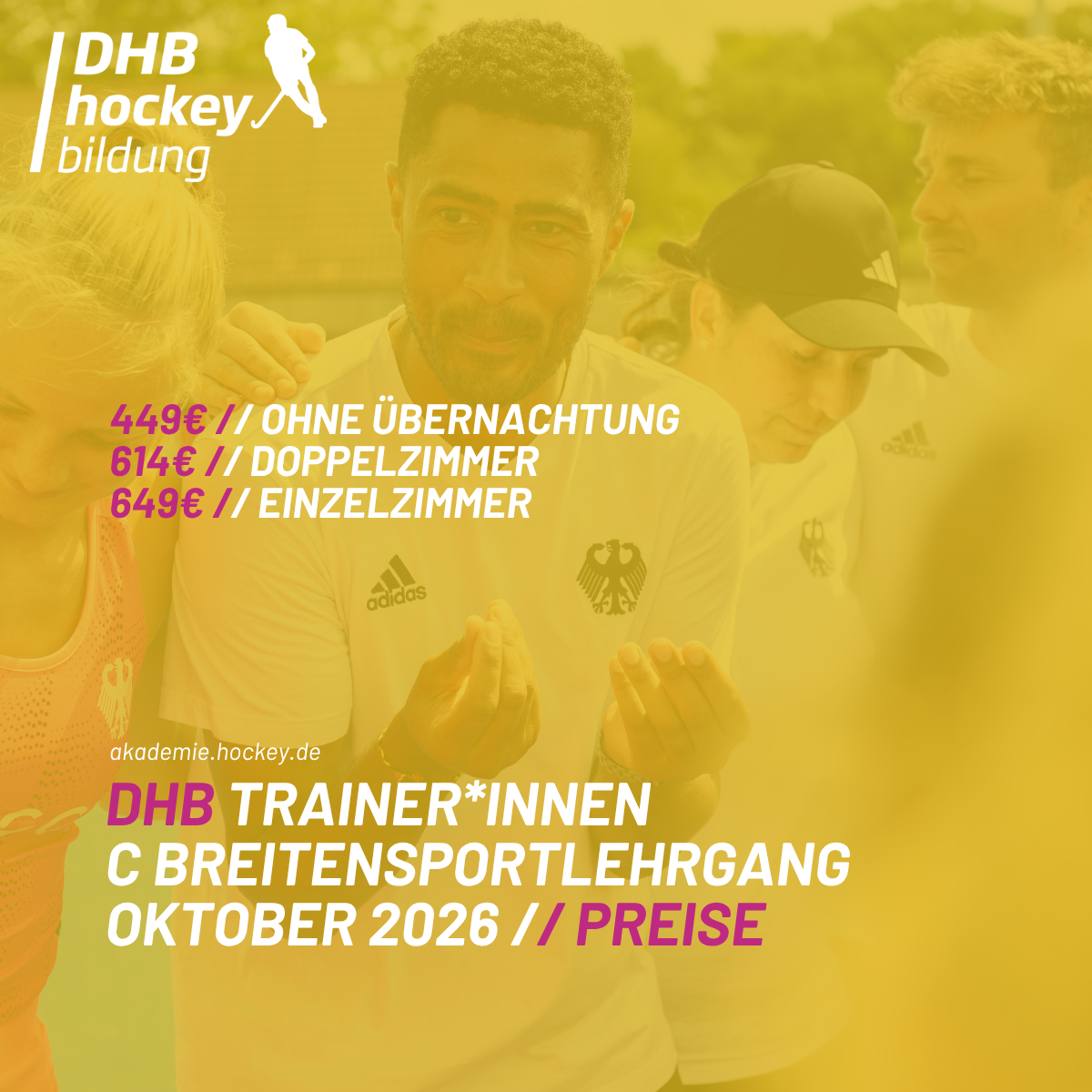 DHB Trainer*innen C Breitensportlehrgang Oktober 2026 – Bild 3