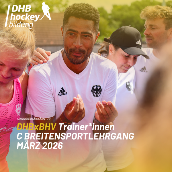 DHBxBHV Trainer*innen C Breitensportlehrgang März 2026