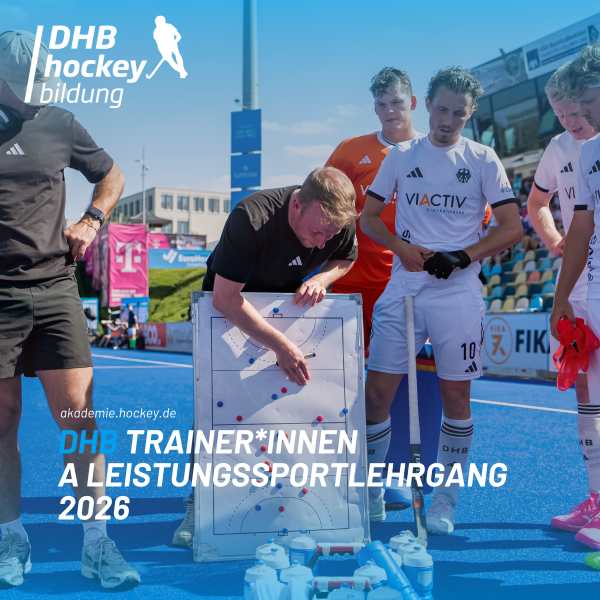 DHB Trainer*innen A Leistungssportlehrgang 2026