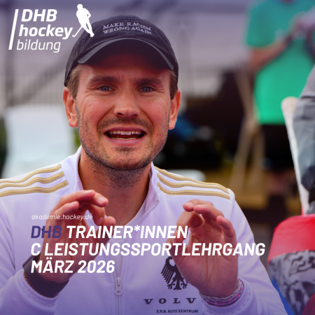 DHB Trainer*innen C Leistungssportlehrgang 2026