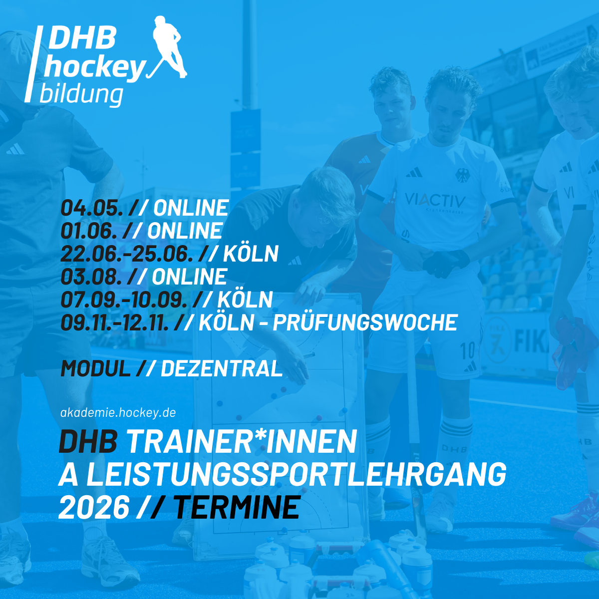 DHB Trainer*innen A Leistungssportlehrgang 2026 โ Bild 2
