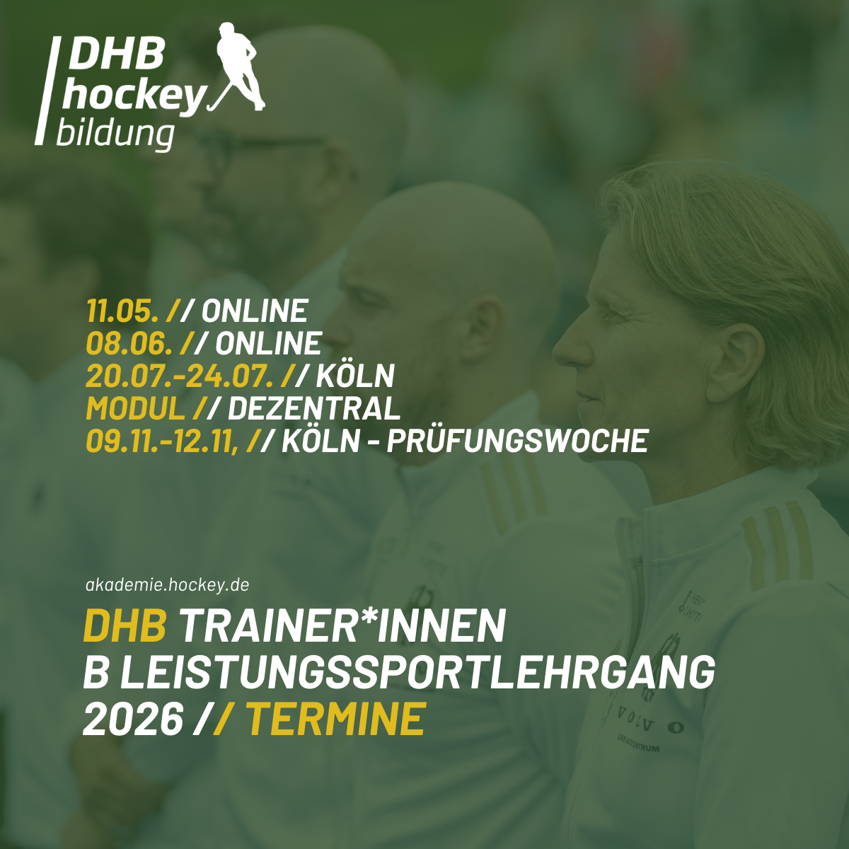 DHB Trainer*innen B Leistungssportlehrgang 2026 โ Bild 2