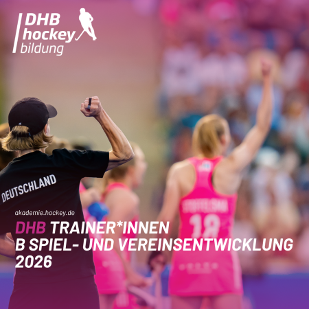 DHB Trainer*innen B Spiel- und Vereinsentwicklung 2026