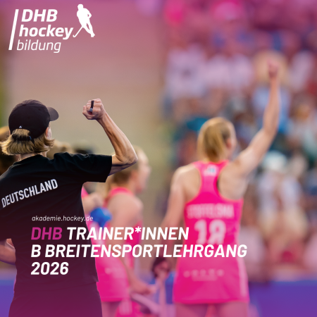 DHB Trainer*innen B Breitensportlehrgang 2026