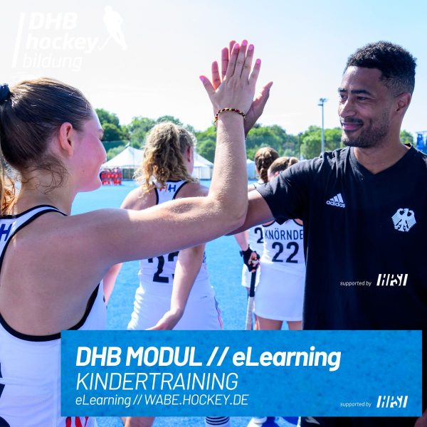 DHB MODUL Kindertraining // eLearning
